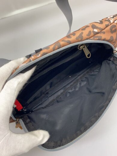 商品画像：ウエストバッグ/ポリエステル/総柄/PU8974 6