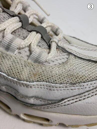 商品画像：AIR MAX 95 ESSENTIAL/エアマックスエッセンシャル/ホワイト/AT9865-100/26cm/WHT 8