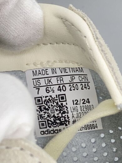 商品画像：BARREDA DECODE/24.5cm/WHT 5