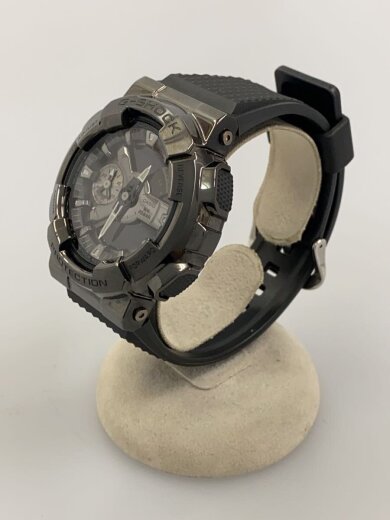 商品画像：クォーツ腕時計_G-SHOCK/デジアナ/ラバー/BLK/BLK 2