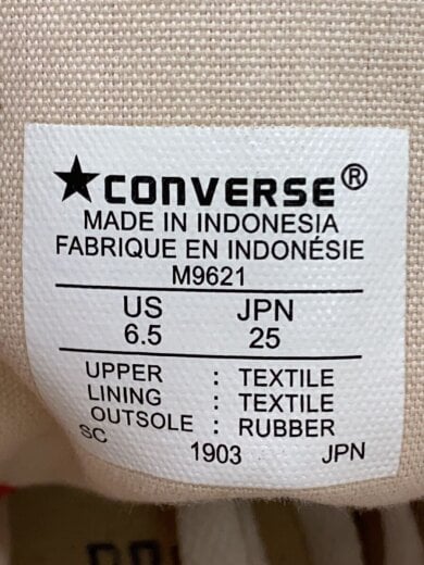 商品画像：ハイカットスニーカー/25cm/RED/M9621 5