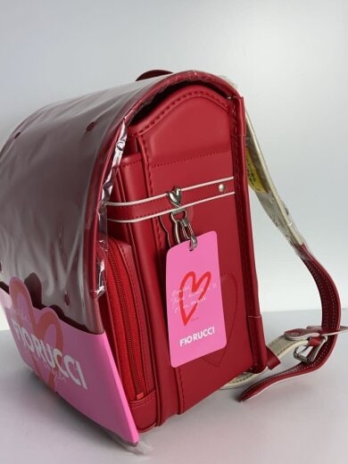 商品画像：キッズバッグ/ランドセル/レザー/RED 2