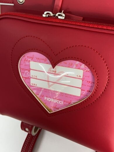 商品画像：キッズバッグ/ランドセル/レザー/RED 8