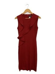 ノースリーブワンピース/42/--/RED