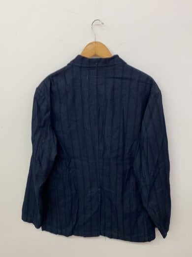 商品画像：INDIGO HEATHER STRIPE SPORTS COAT/ジャケット/L/コットン/IDG 2