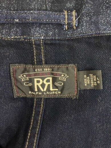 商品画像：INDIGO HEATHER STRIPE SPORTS COAT/ジャケット/L/コットン/IDG 3