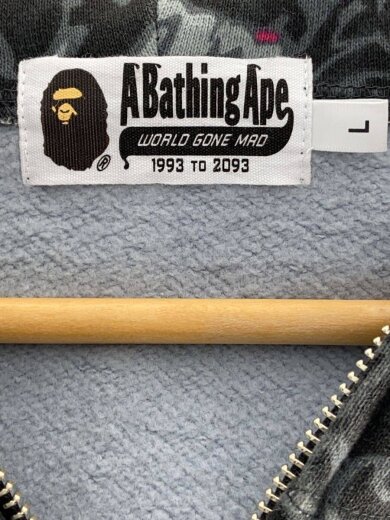 商品画像：SHARK/ジップパーカー/L/コットン/BLK/001ZPK801007M 3