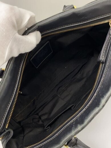 商品画像：トートバッグ_シグネチャー/キャンバス/BLK 6