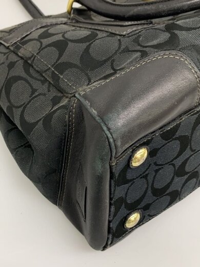 商品画像：トートバッグ_シグネチャー/キャンバス/BLK 8