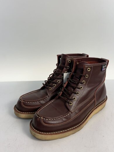 商品画像：レースアップブーツ/US9.5/BRW/D4122 2