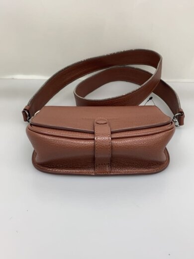 商品画像：ショルダーバッグ/レザー/BRW/無地 4