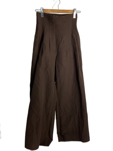 商品画像：ストレートパンツ/1/リネン/BRW/A23SP06LW 1