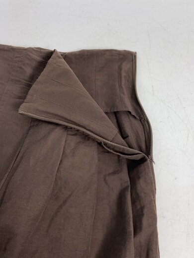 商品画像：ストレートパンツ/1/リネン/BRW/A23SP06LW 3