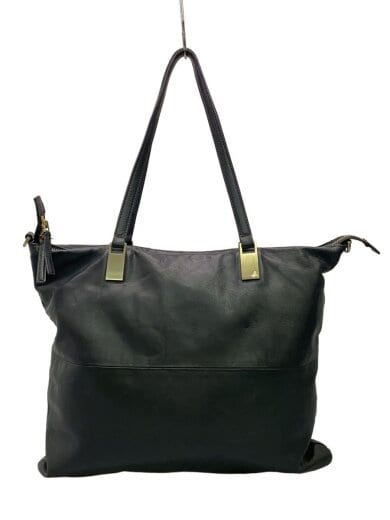 商品画像：トートバッグ/レザー/BLK 1