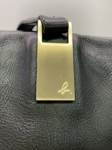 商品画像：トートバッグ/レザー/BLK 5