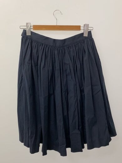 商品画像：ギャザースカート/38/コットン/NVY 2