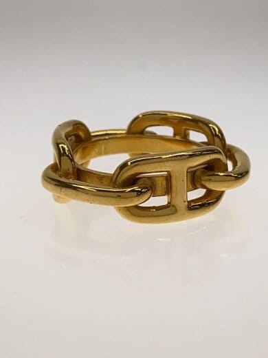 画像：HERMESリング/--/21号/GLD/メンズ2