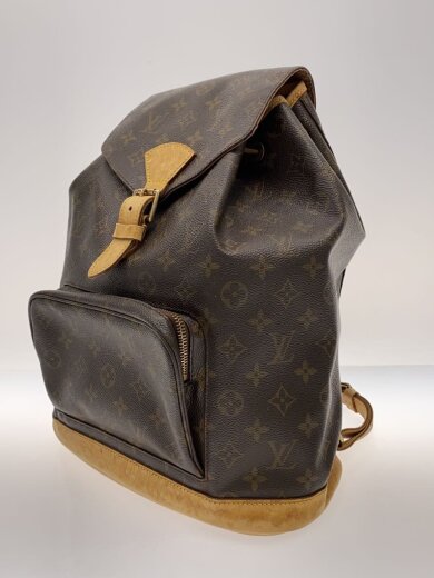 商品画像：モンスリ_モノグラム・キャンバス/PVC/BRW 2