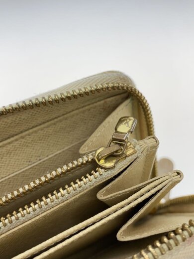 商品画像：ジッピー・ウォレット_ダミエ・アズール/PVC/WHT/レディース 8