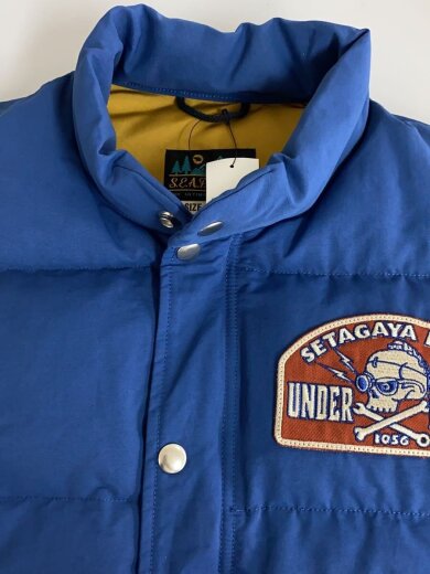 商品画像：ベスト/L/ナイロン/BLU 4