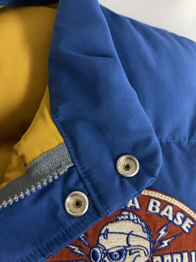 商品画像：ベスト/L/ナイロン/BLU 5