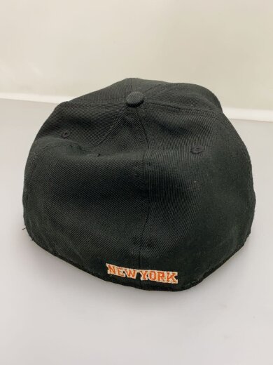 商品画像：キャップ/7 1/2/ポリエステル/BLK/メンズ 3