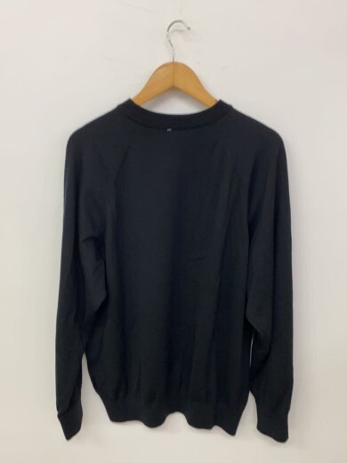 商品画像：メリノウールセーター(薄手)/L/ウール/BLK/AW25BRENKT01UM 2