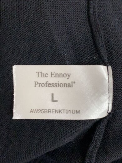 商品画像：メリノウールセーター(薄手)/L/ウール/BLK/AW25BRENKT01UM 3