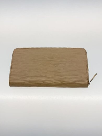 商品画像：ジッピー・ウォレット_エピ/レザー/BEG/レディース 2