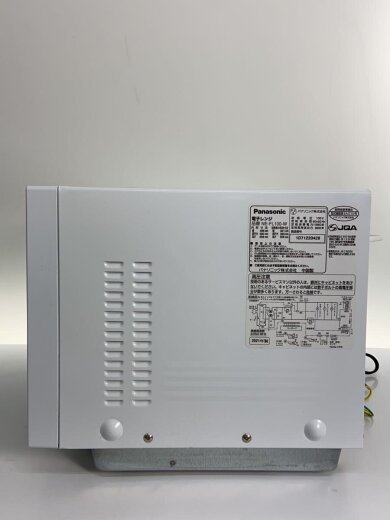 商品画像：電子レンジ NE-FL100-W 2