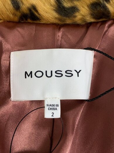 商品画像：ジャケット/2/アクリル/レオパード/0109AM30-7940 3