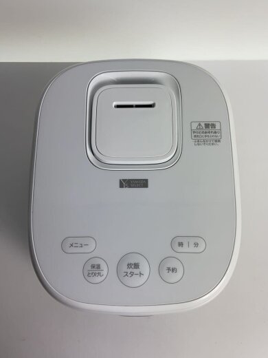 商品画像：炊飯器 5.5合炊き IHジャー炊飯器 YRC-H10J1 [アーバンホワイト] 5