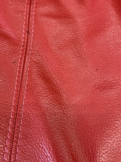 商品画像：2人掛けソファ/フェイクレザー/RED 5