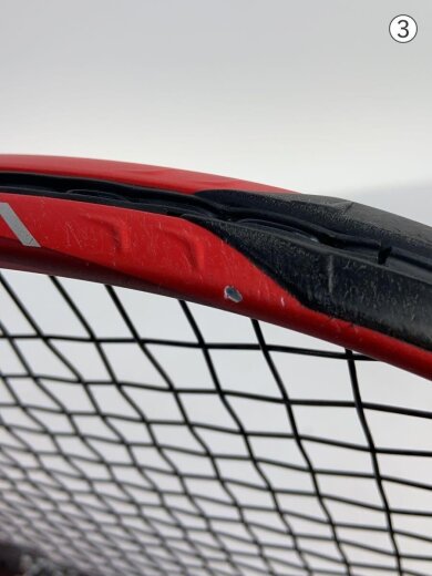 商品画像：テニスラケット/RED 8