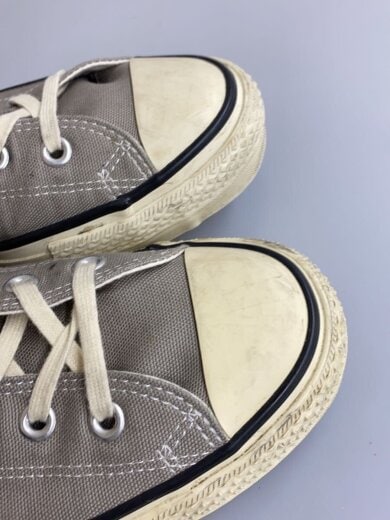 画像：CONVERSEハイカットスニーカー/UK9.5/GRY/キャンバス/4EHR6