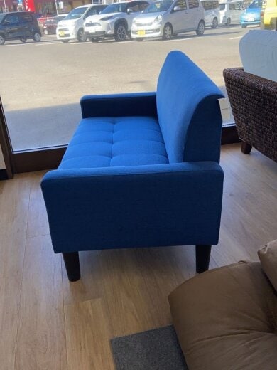 商品画像：2人掛けソファ/ファブリック/BLU 2