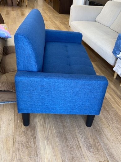 商品画像：2人掛けソファ/ファブリック/BLU 3