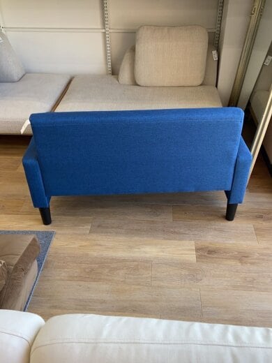 商品画像：2人掛けソファ/ファブリック/BLU 4