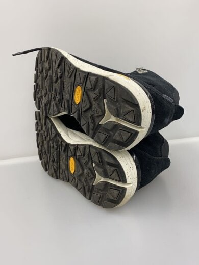 商品画像：トレッキングブーツ/US8/BLK/スウェード 4