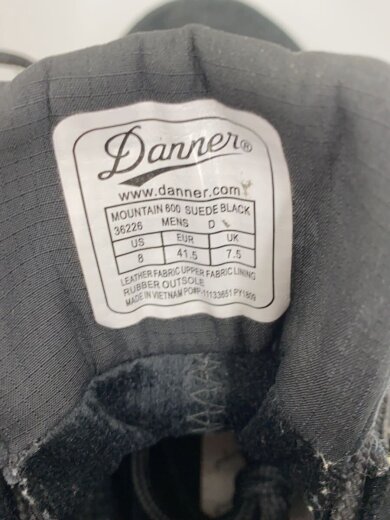 商品画像：トレッキングブーツ/US8/BLK/スウェード 5