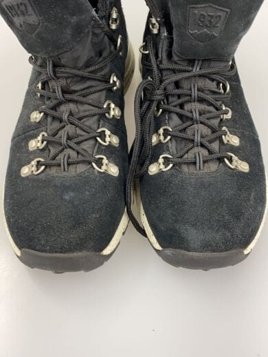 商品画像：トレッキングブーツ/US8/BLK/スウェード 7