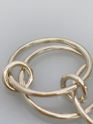 商品画像：リング/SV925/16号/SLV/メンズ 3