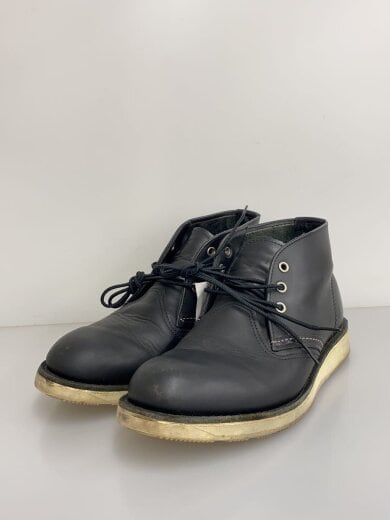 商品画像：チャッカブーツ/US8.5/BLK/レザー/3148 2