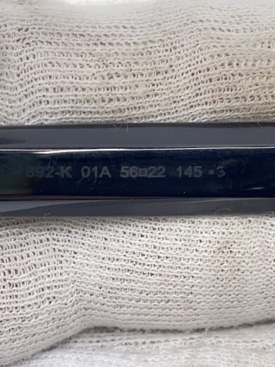 商品画像：サングラス/プラスチック/BLK/BLK/メンズ/TF892-K 5