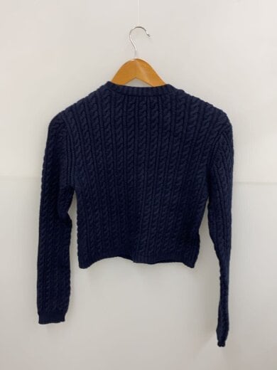 商品画像：カーディガン(薄手)/S/コットン/NVY/12-02-24-02108 2