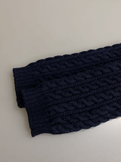 商品画像：カーディガン(薄手)/S/コットン/NVY/12-02-24-02108 5