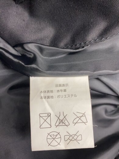 商品画像：ベスト/44/レザー/BLK// 4