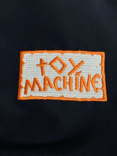 商品画像：フリースジャケット/M/ポリエステル/BLK 3