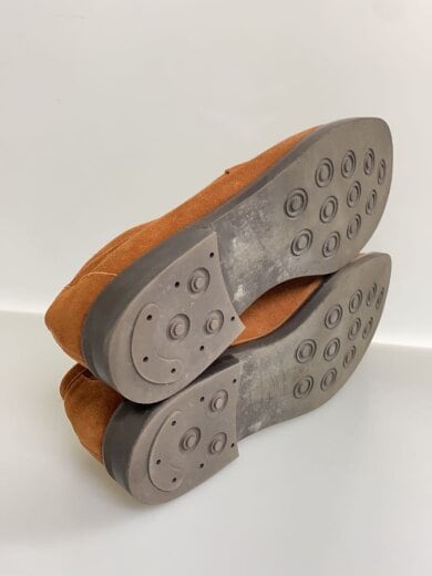 商品画像：ローファー/28cm/BRW/スウェード/115-03-0486 4