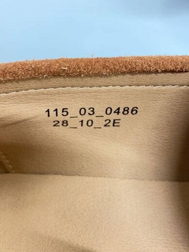 商品画像：ローファー/28cm/BRW/スウェード/115-03-0486 5